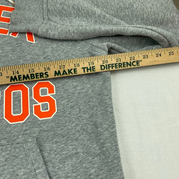 Denver Broncos NFL NIKE Hoodie size M Gray Pullover Football - Picture 7 of 8